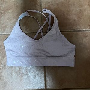 Zyia women’s sports bra light n tight leopard unicorn XL